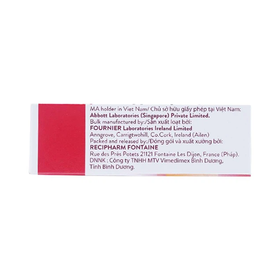 Lipanthyl NT 145mg Abbott điều trị tăng Cholesterol máu và giảm tiến triển bệnh võng mạc đái tháo đường (3 vỉ x 10 viên)