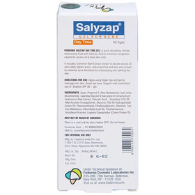 Gel Fixderma Salyzap Day Time giảm mụn và ngăn ngừa sự hình thành nhân mụn mới