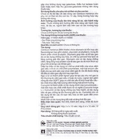 Thuốc Silymax Complex phòng và điều trị các bệnh về gan (60 viên)