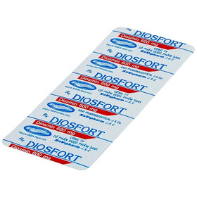 Thuốc Diosfort 600mg điều trị trĩ, suy giãn tĩnh mạch (4 vỉ x 15 viên)