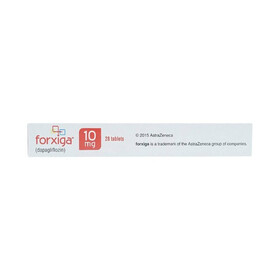 Thuốc Forxiga 10mg điều trị đái tháo đường type 2 (2 vỉ x 14 viên)