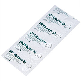 Thuốc Motilium-M 10mg Janssen điều trị nôn, buồn nôn (10 vỉ x 10 viên)