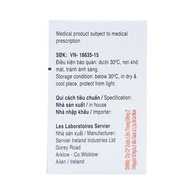 Thuốc Coveram 5mg/5mg điều trị tăng huyết áp (30 viên)