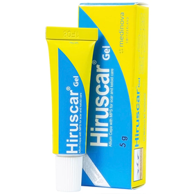 Gel Hiruscar Medinova điều trị sẹo lõm, sẹo lồi (5g)