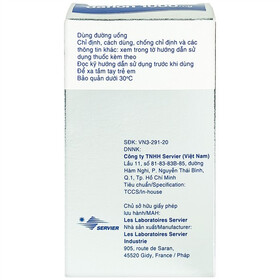 Thuốc Daflon 1000mg Servier điều trị triệu chứng thực thể liên quan đến trĩ (3 vỉ x 10 viên)