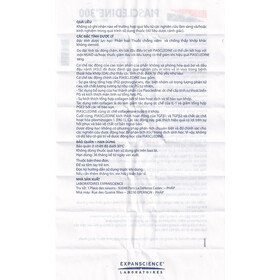 Thuốc Piascledine 300mg điều trị triệu chứng thoái hóa khớp hông và gối (hộp 1 vỉ x 15 viên)