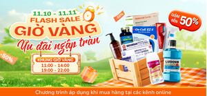 Đặt Hàng Online - Ngập Tràn Ưu Đãi Tháng 10