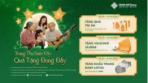 Trung Thu Sum Vầy - Quà Tặng Đong Đầy