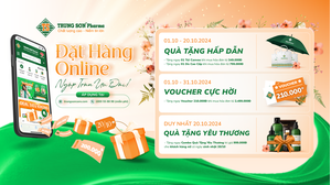 ĐẶT HÀNG ONLINE - NGẬP TRÀN ƯU ĐÃI