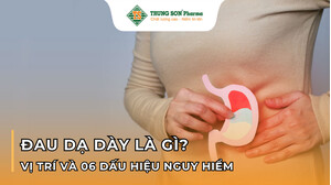 Đau Dạ Dày: Vị Trí Cơn Đau Dạ Dày và 06 Dấu Hiệu Nguy Hiểm