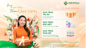 Ưu Đãi Tháng 10 "Tháng Của Nàng - Vô Vàng Quà Tặng"