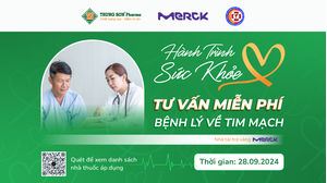 Tư Vấn Miễn Phí Bệnh Lý Về Tim Mạch Cùng Chuyên Gia Tại Trung Sơn Pharma