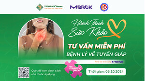 Tư vấn Miễn phí bệnh lý tuyến giáp cùng chuyên gia tại Trung Sơn Pharma