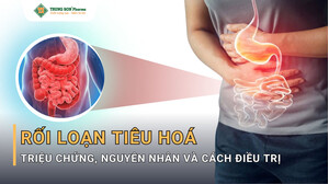 Rối Loạn Tiêu Hoá Là Gì?