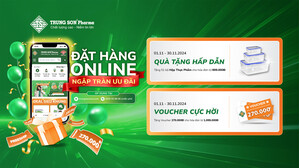 ĐẶT HÀNG ONLINE - NGẬP TRÀN ƯU ĐÃI