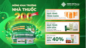 Mừng khai trương nhà thuốc Trung Sơn 200