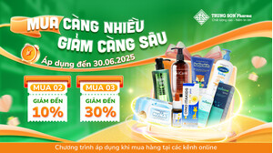 Chương Trình Mua Càng Nhiều - Giảm Càng Sâu