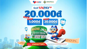 Chớp ngay deal hot giảm tới 20K từ VNPAY-QR