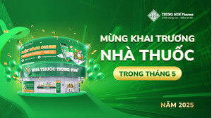 Trung Sơn Pharma Tưng Bừng Khai Trương Nhà Thuốc Mới Trong Tháng 05