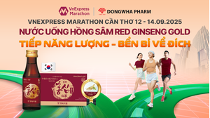 RED GINSENG GOLD ĐỒNG HÀNH CÙNG VNEXPRESS MARATHON CẦN THƠ 2025