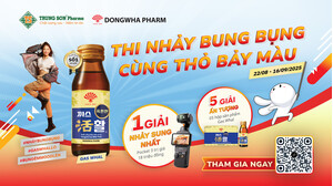 Thể Lệ Chương Trình Dance Challenge Thi Nhảy Bung Bụng Cùng Nhỏ Bảy Màu