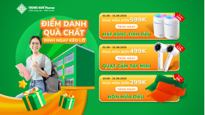 ĐIỂM DANH QUÀ CHẤT – RINH NGAY KẺO LỠ