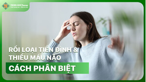 Phân biệt rối loạn tiền đình và thiếu máu não