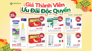 THÁNG 1 BÙNG NỔ - GIÁ ƯU ĐÃI HẤP DẪN CHO KHÁCH HÀNG THÀNH VIÊN