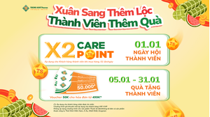 XUÂN SANG THÊM LỘC - THÀNH VIÊN THÊM QUÀ