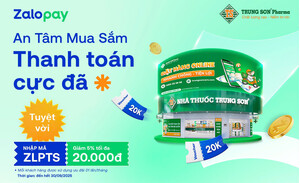 ZALOPAY – QUÀ ĐẦY TAY – THANH TOÁN NGAY