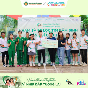 Tiếp Tục Hành Trình "Vì Nhịp Đập Tương Lai" - Khám Sàn Lọc Tim Bẩm Sinh Miễn Phí Cho Trẻ Em Tại Trà Vinh