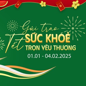 Gửi Trao Sức Khoẻ - Tết Trọn Yêu Thương