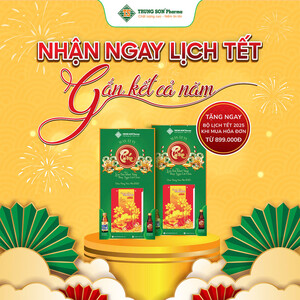 Tặng ngay lịch tết - Gắn kết cả năm