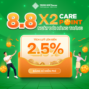 THÁNG 08 BÙNG NỔ - GẤP ĐÔI TÍCH LUỸ DOANH SỐ CHO THÀNH VIÊN