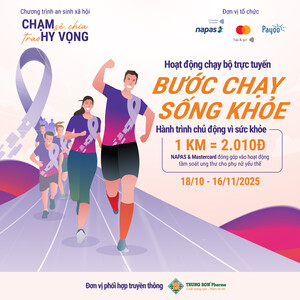 Trung Sơn Pharma đồng hành cùng dự án “Chạm sẻ chia trao hy vọng” Trao 2.010 suất tầm soát ung thư cho phụ nữ yếu thế 