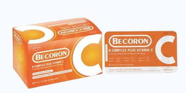 Thuốc Becoron-C hỗ trợ tăng cường, củng cố hệ thống miễn dịch (Hộp 100 viên)