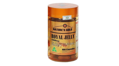Thực phẩm bảo vệ sức khỏe Royal Jelly 1000mg (100 Viên)