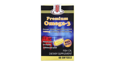 Thực phẩm bảo vệ sức khỏe UBB® Premium Omega 3 (60 Viên)