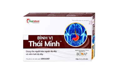 Thực phẩm bảo vệ sức khỏe Bình Vị Thái Minh (20 Viên)