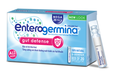 Thực phẩm bảo vệ sức khoẻ Enterogermina Gut Defense - 20 ống x 5ml