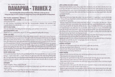 Thuốc Danapha - Trihex 2 Điều Trị Hỗ Trợ Hội Chứng Parkinson, Giảm Hội Chứng Ngoại Tháp (Hộp 5 Vỉ X 20 Viên)