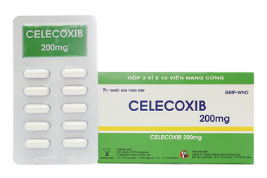 Thuốc Celebrex 200mg giảm đau, kháng viêm xương khớp (3 vỉ x 10 viên)