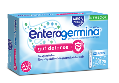 Thực phẩm bảo vệ sức khoẻ Enterogermina Gut Defense - 20 ống x 5ml