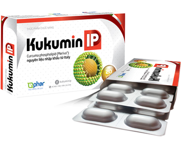 Thực phẩm bảo vệ sức khoẻ Kukumin IP (20 viên)