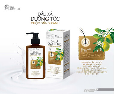 Dầu Xả Dưỡng Tóc Cuộc Sống Xanh 250ml
