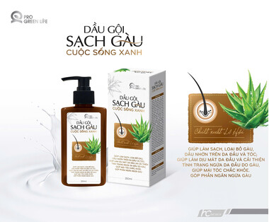 Dầu Gội Sạch Gàu Cuộc Sống Xanh 250ml