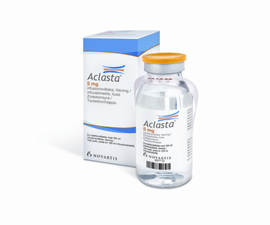 Thuốc ACLASTA 5MG/100ML điều trị loãng xương (100ml)