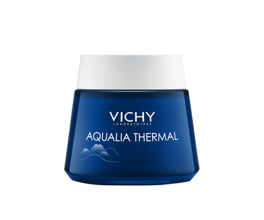 Mặt nạ ngủ cấp ẩm chuyên biệt Vichy Aqualia Thermal Night Spa (75ml)