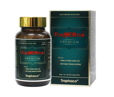 Formenton Premium - Bổ thận tráng dương (30 viên)