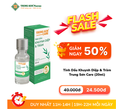 Tinh Dầu Khuynh Diệp &amp; Tràm Trung Sơn Care (20ml)